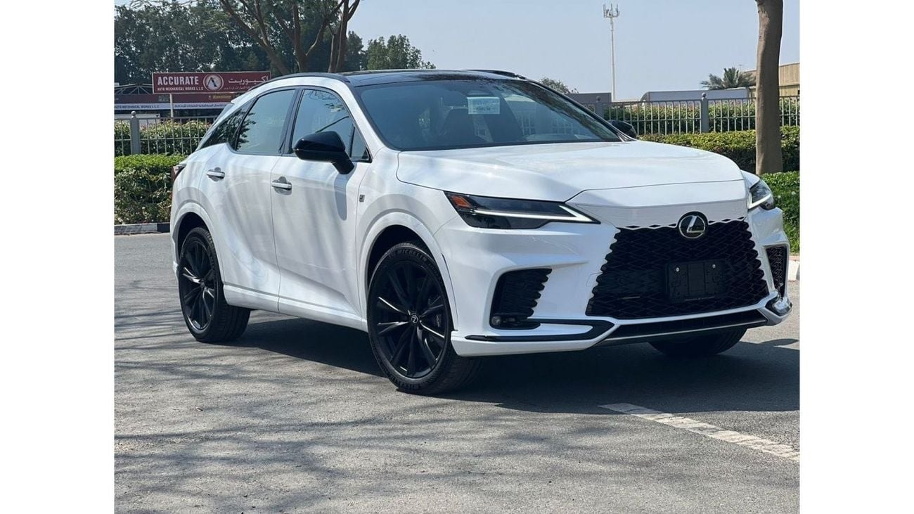 Lexus RX 500h LEXUS RX 500 HYBRID - F SPORT  - 2023 - WHITE