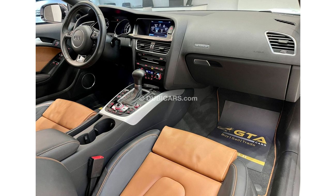 Audi A5 2016 Audi A5 S-Line, Full Service History, Warranty, Low Kms, GCC