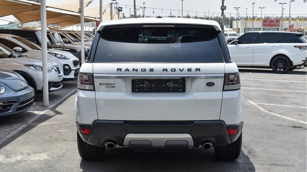 لاند روفر رينج روفر سبورت