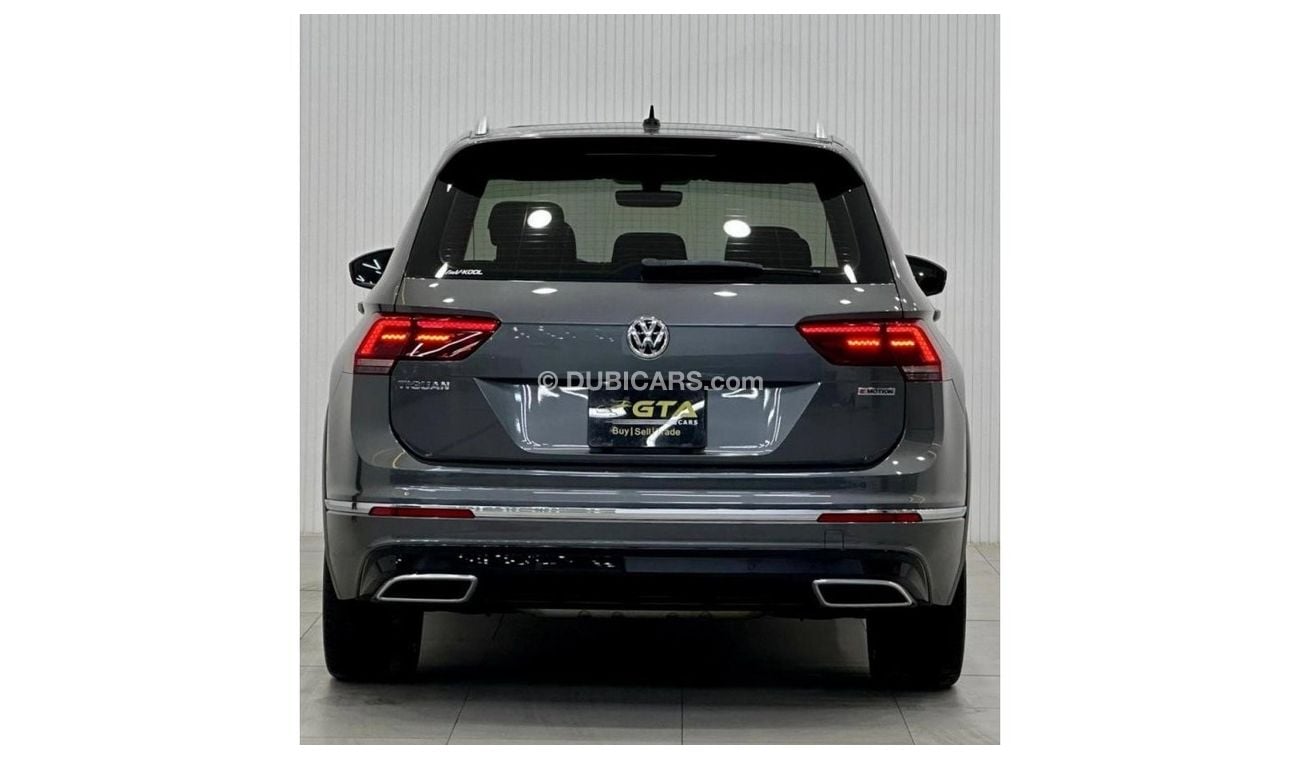 Volkswagen Tiguan R-Line 2019 Volkswagen Tiguan R Line, Dec 2024 VW Warranty, Full VW Service History, Low kms, GCC