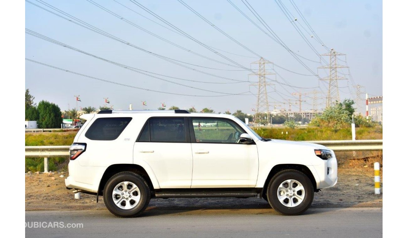 تويوتا 4Runner SR5 V6 4.0L PETROL 4WD AT