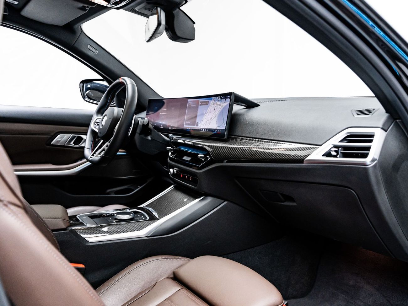 بي أم دبليو 340i 2025 BMW M340i xDrive, December 2029 BMW Warranty + Service Contract, Low KMs, GCC