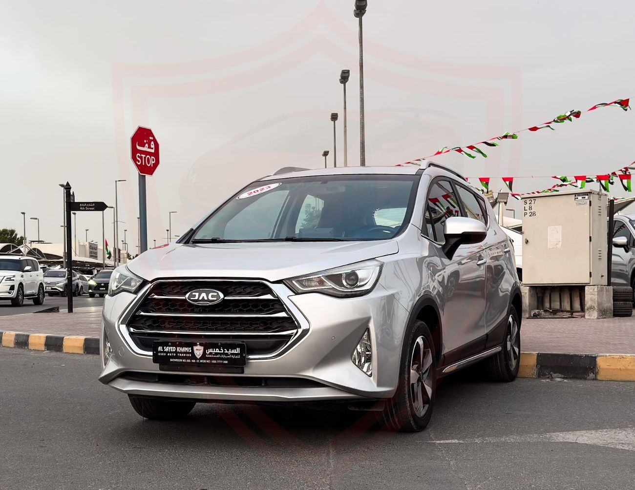 JAC JS3 Jac JS3 | 1.6 L | 2023 | GCC | Accident-Free | In Excellent Condition | 454 P.M