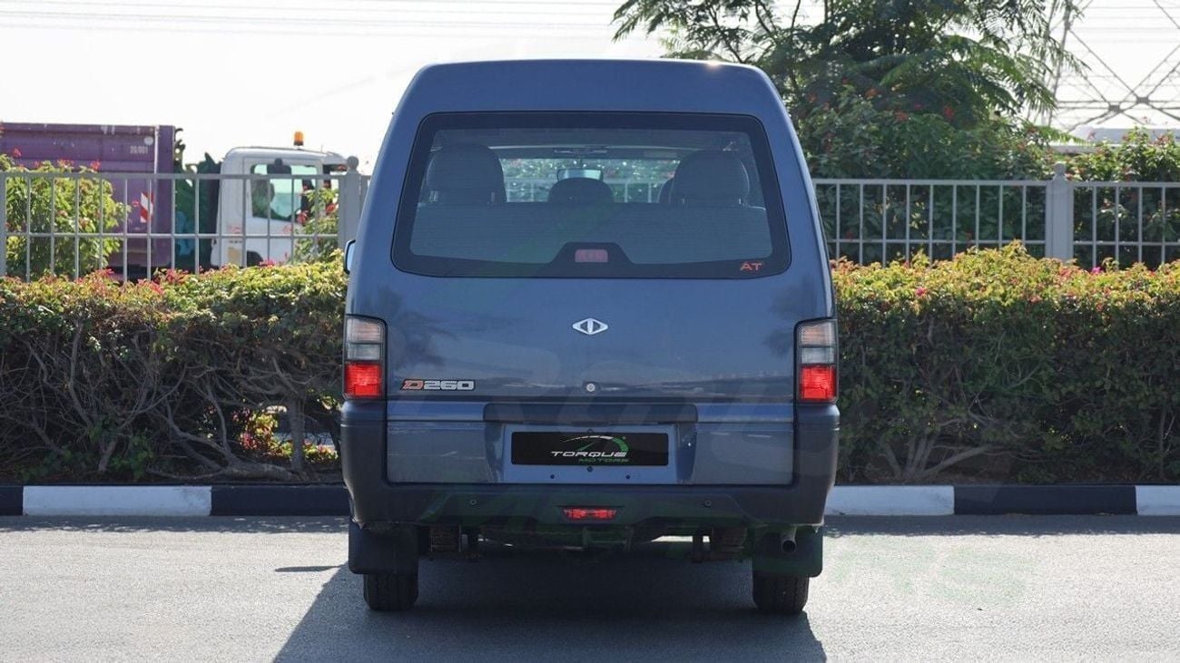 سي إم سي D 260 ( Only For Export ) 2025 CMC D260 Window Van 2.4L RWD GCC BRAND NEW