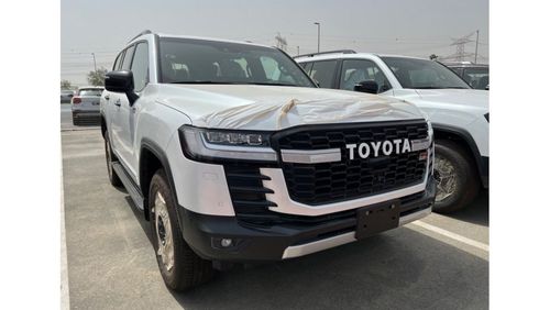 Toyota Land Cruiser GR-S 3.3L TOYOTA LAND CRUISER GR SPORT DISIEL FULL IOTION TOP OPTION GCC SPECS JUST FOR 316,000 AED