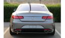 Mercedes-Benz S 500 Coupe High MERCEDES BENZ AMG S500 COUPE 2016  S63 2020 bodykit  FULL OPTION