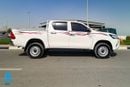 تويوتا هيلوكس GL 2.7L Double Cab Utility AWD 2022 2.7L Petrol Dual Cab Pickup | Automatic | GCC Specs | Best Price