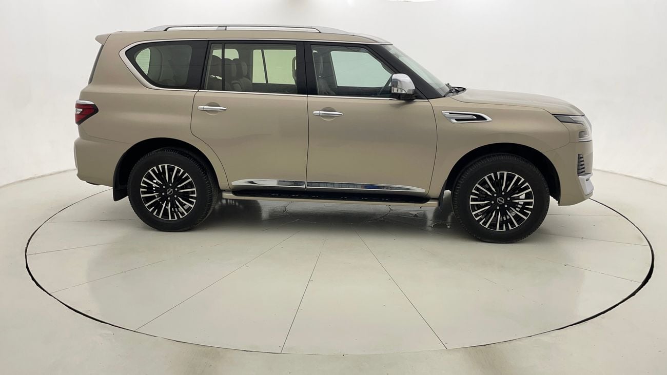 Nissan Patrol SE PLATINUM CITY 4 | Zero Down Payment | Home Test Drive