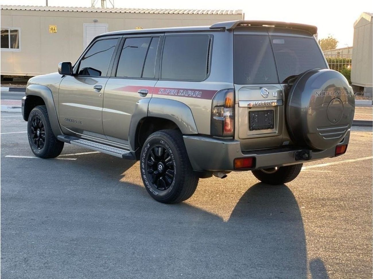 نيسان باترول سوبر سفاري GCC SPEC UNDER WARRANTY