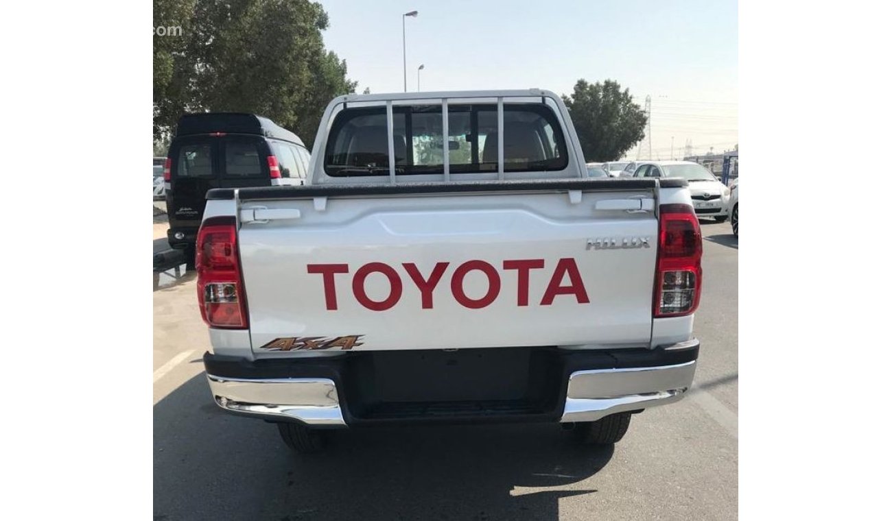 Toyota Hilux 2.7L Petrol 4WD Double Cab Basic Auto