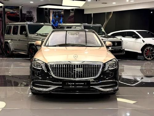 مرسيدس مايباخ s600 مايباخ S600 - Japanese Specs - Pristine Condition