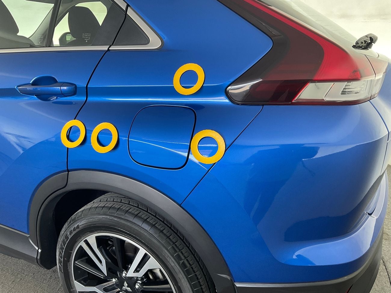 ميتسوبيشي إكلبس كروس GLX Highline | شامل الضمان | 0 ﺪﻔﻋﺓ ﺃﻮﻟﻯ