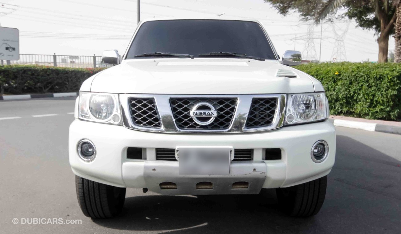 Nissan Patrol Safari