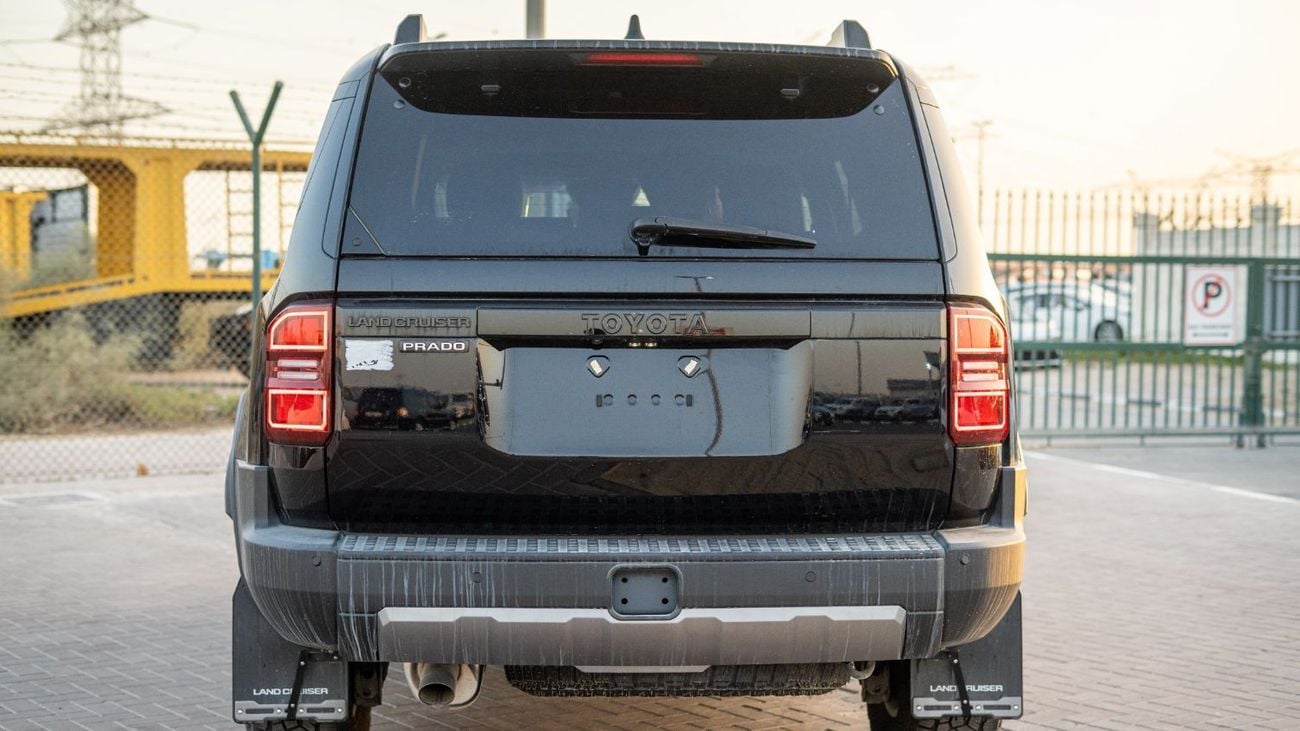 Toyota Prado LC250 Adventure 2.8L T/Diesel 2025YM