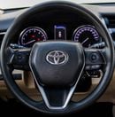 تويوتا كامري S 2.5L (181 HP) Toyota Camry 2018 GCC without accidents in excellent condition 1111 P.M