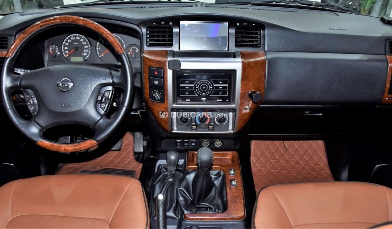 Nissan Patrol Safari EXCELLENT DEAL for our Nissan Patrol Safari ( 2016 Model ) in White Color GCC Specs