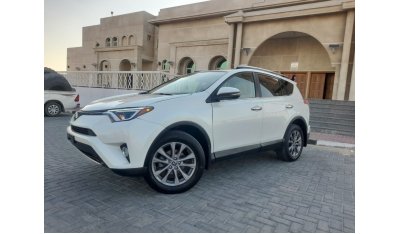 تويوتا راف ٤ Toyota Rav4 2018 4x4 limited