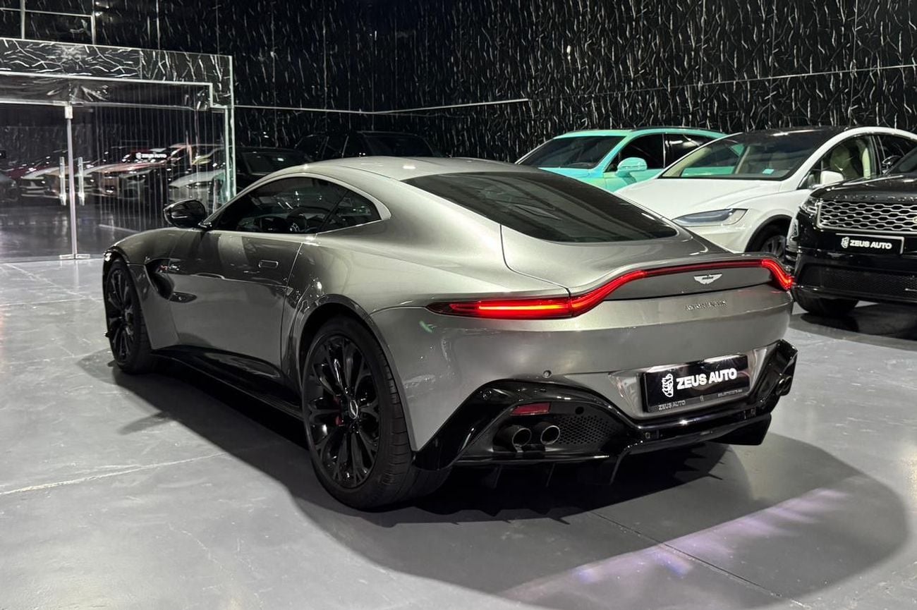 Aston Martin Vantage STD Aston Martin Vantage 2019 | Low mileage | GCC | Warranty 2028