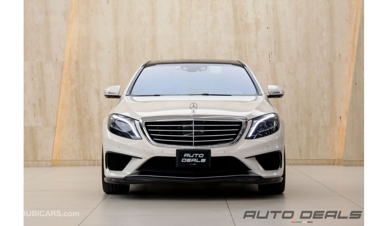 Mercedes-Benz S 63 AMG Std 4Matic Long Wheel Base | 2014 - Full Options - Perfect Condition | 5.5L V8