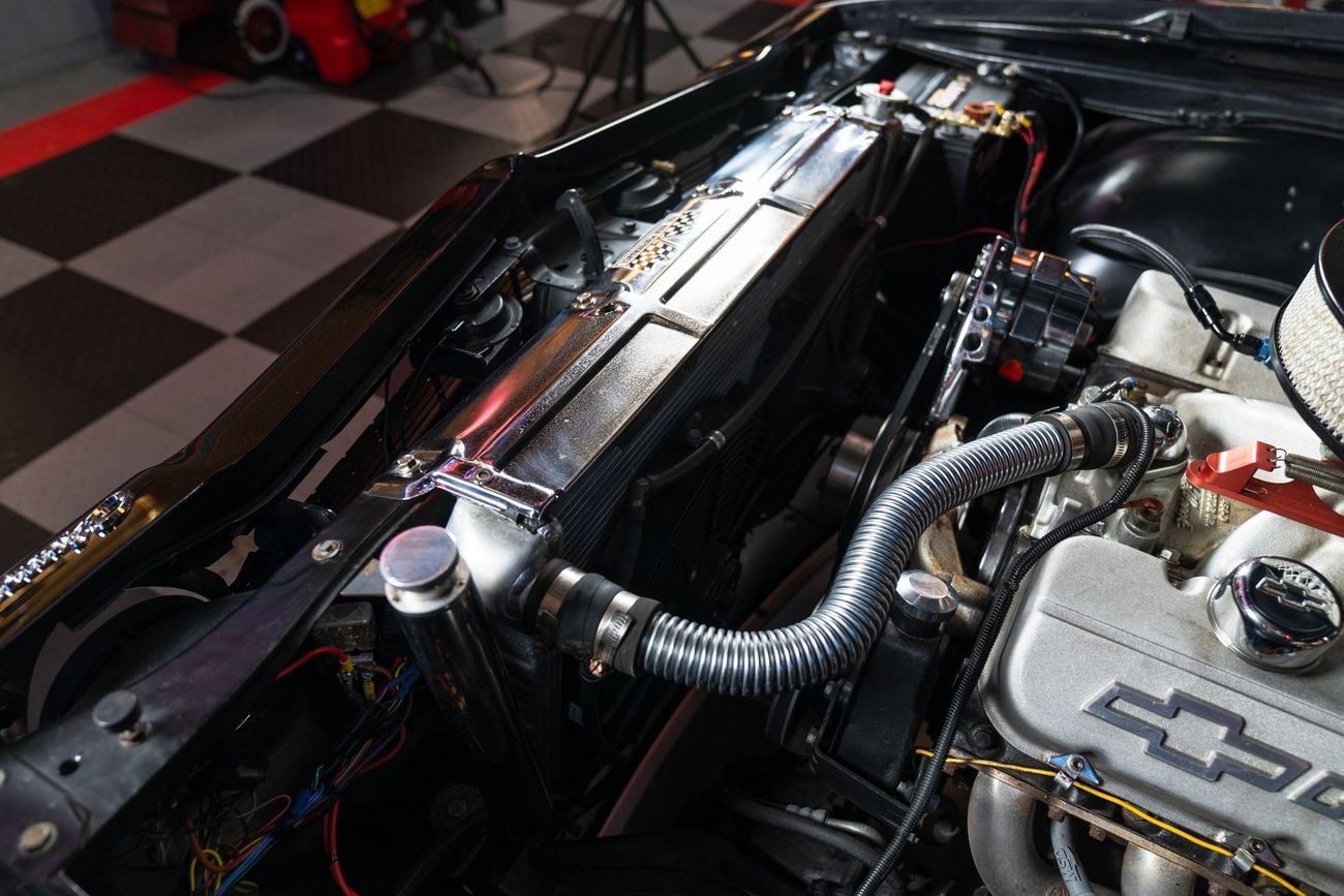 شيفروليه شيفيل 496 Big Block, TH400, 12 Bolt Posi Rear Restomod