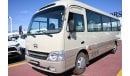 Hyundai County Hyundai County Bus 3.9L Diesel Features: Manual Transmission, 28+1 Seater, Automatic Door Color: Bei