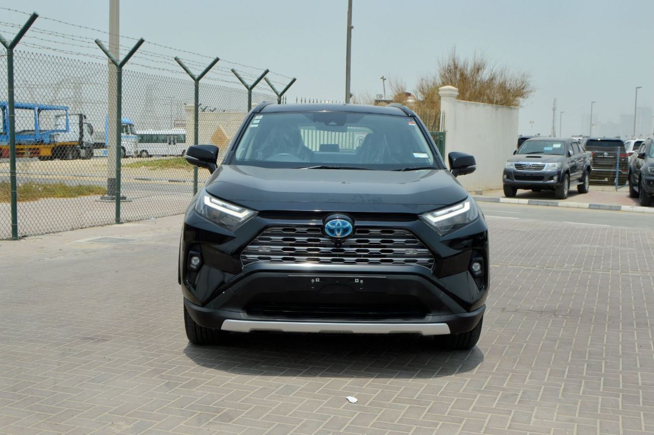 Toyota RAV4 Full Option 2.5L Hybrid/Petrol
