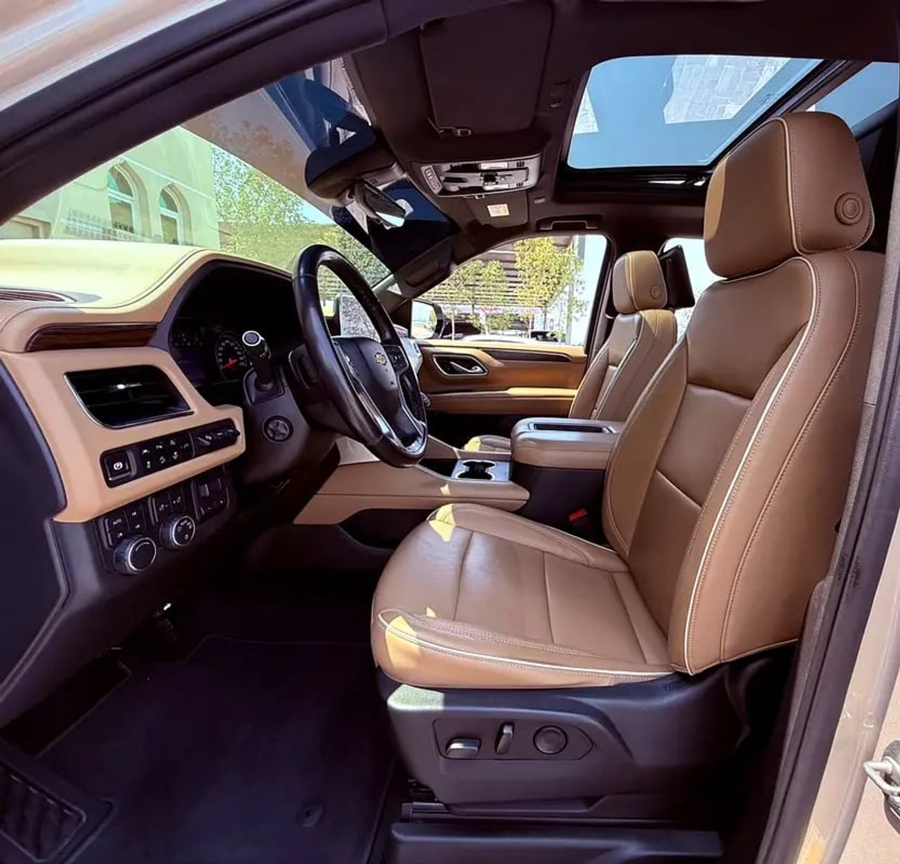 Chevrolet Tahoe PREMIER شيفروليه تاهو بريمير خليجي فل اوبشن Premier GCC Specs