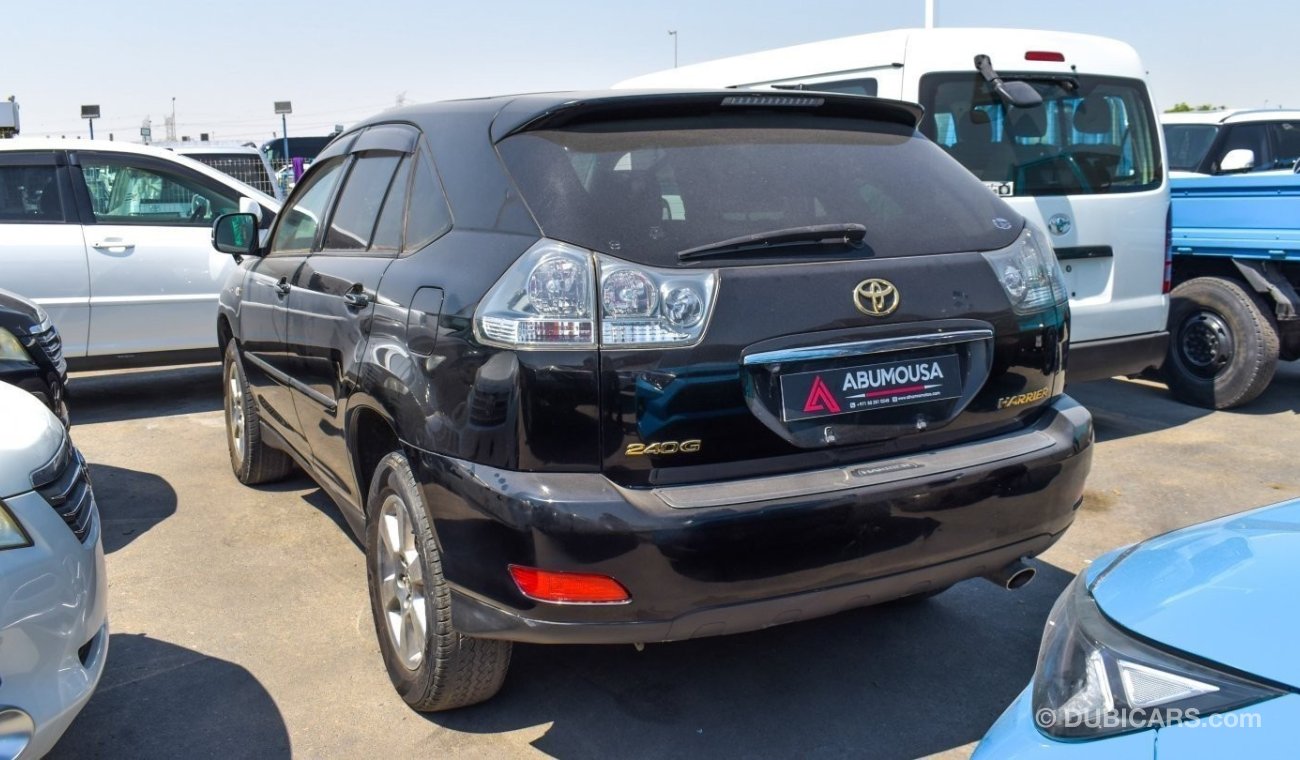 تويوتا هاريار Toyota Harrier 2003,  ACU30-0040643 BLACK, 4DR, A/T || SUV || 4 cylinders, 17″ wheels || Only Export