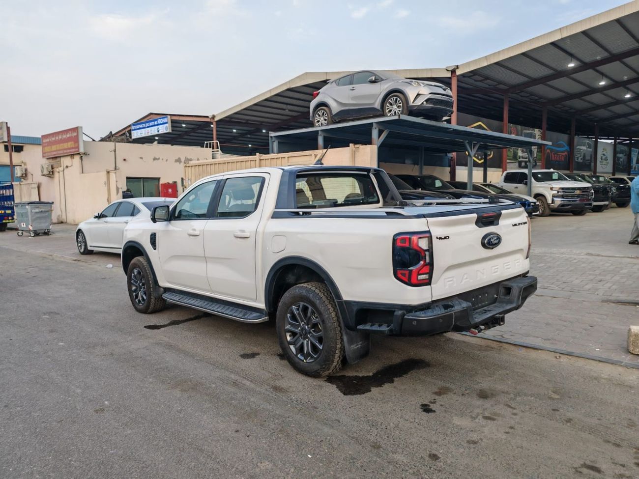 فورد رانجر XL 2.2L Double Cab Utility A/T