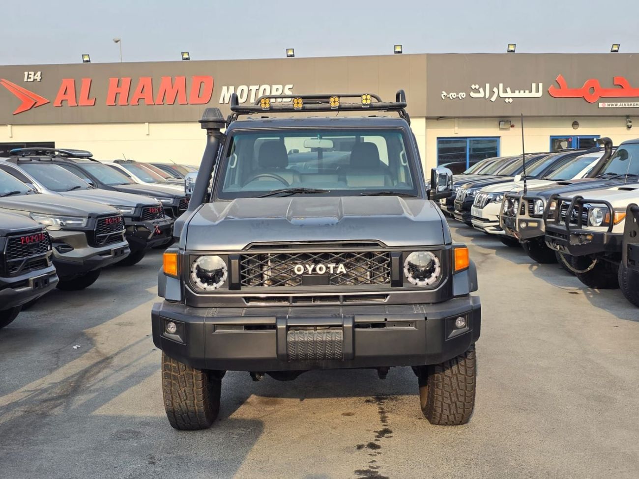 Toyota Land Cruiser Pick Up LAND CRUOESER PICKUP 2019 RIGHT HAND DRIVE FUEL DIESEL V8