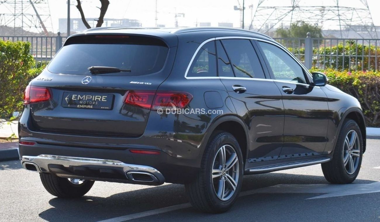 Mercedes-Benz GLC 300 4MATIC Mercedes GLC 300 AMG / 2021 / USA