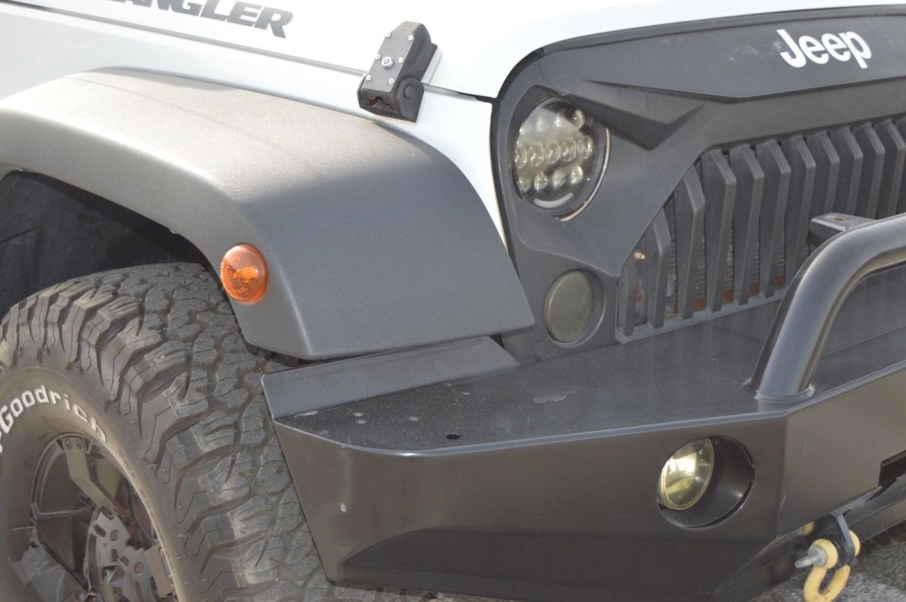 Jeep Wrangler Full option accident free