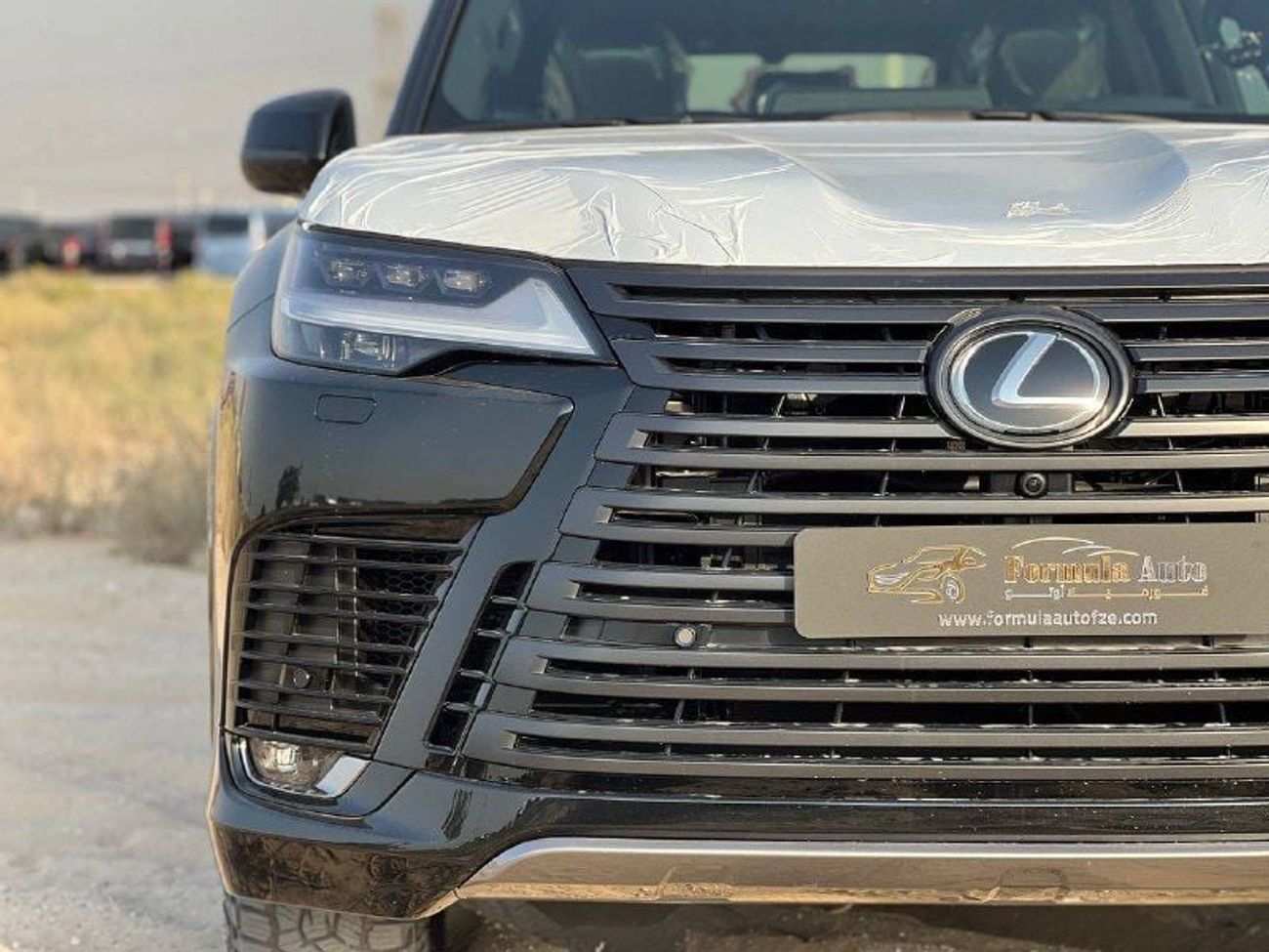 Lexus LX 600 OVER-TRAIL 3.5L PTR A/T // 2025 // FULL OPTION WITH OFF ROAD TYRE , RADAR , HEAD UP DISPLAY // SPECI