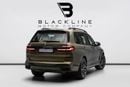 BMW X7 M60i XDRIVE BUY NOW, PAY 2027 | THE BLACKLINE STANDARD | 2030 BMW Warranty + Service, GCC, Low KMs