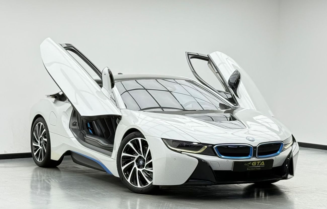 بي أم دبليو i8 Plug-In Hybrid 1.5L 2015 BMW i8, Full BMW Service History, Fully Loaded, Very Low Km, Excellent Cond