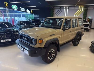 Toyota Land Cruiser 70 LC78 HT VXR 2026 Toyota Land Cruiser 70 - GCC Specs - Al Futtaim Warranty
