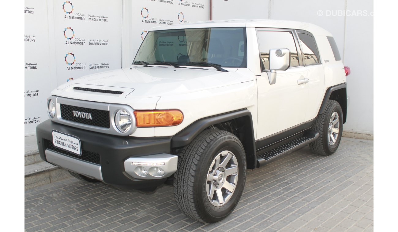 Toyota FJ Cruiser 4.0L V6 VXR 2016 MODEL WITH NAVIGATION