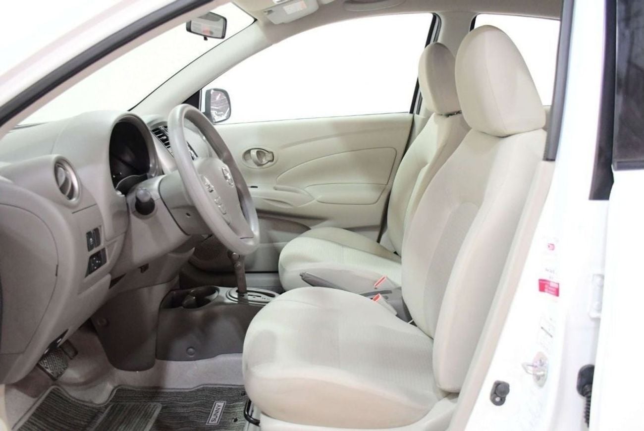 Nissan Sunny SL AED 700/ PM || 1 YEAR NISSAN WARRANTY || NISSAN CERTIFIED