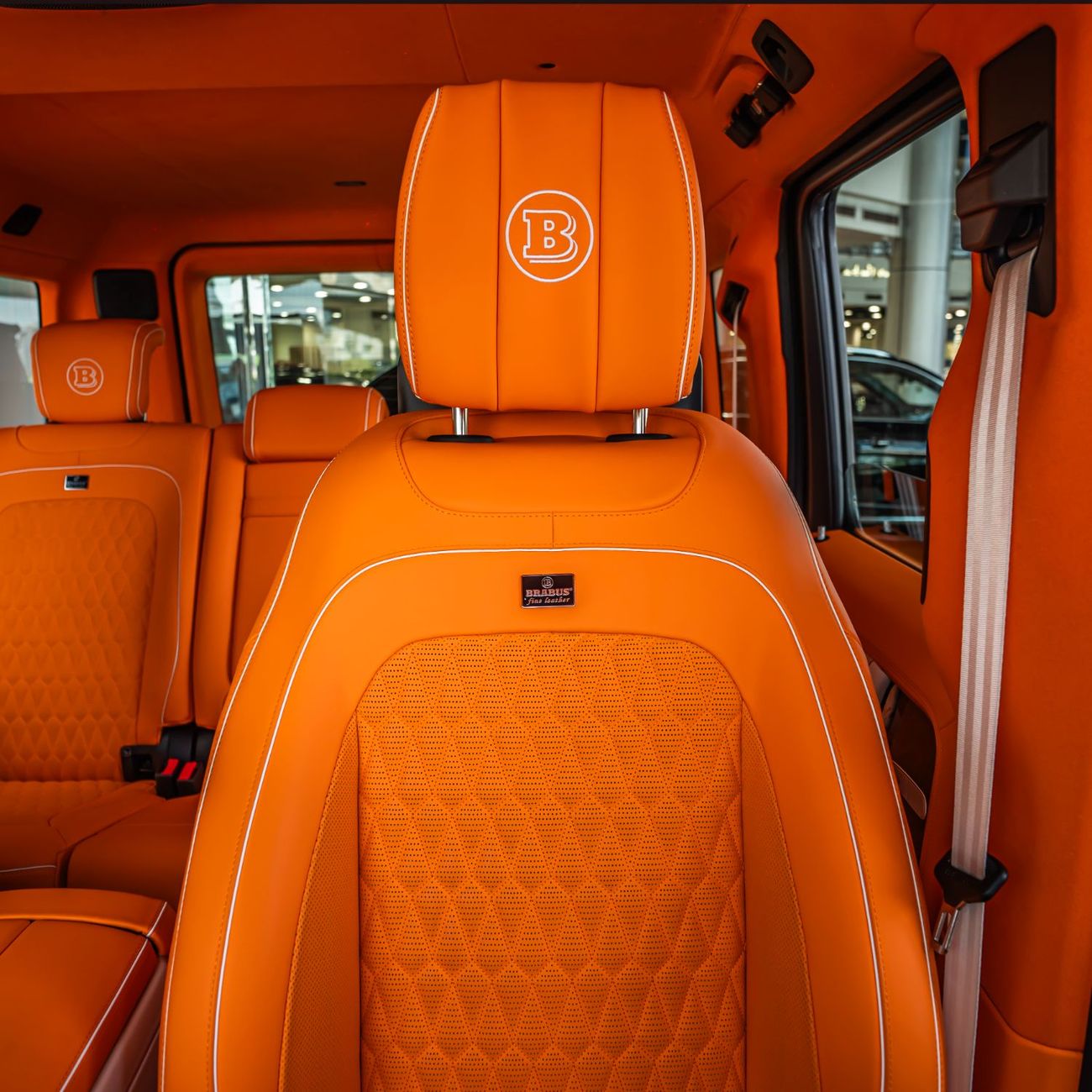 Mercedes Benz G63 AMG BRABUS G800