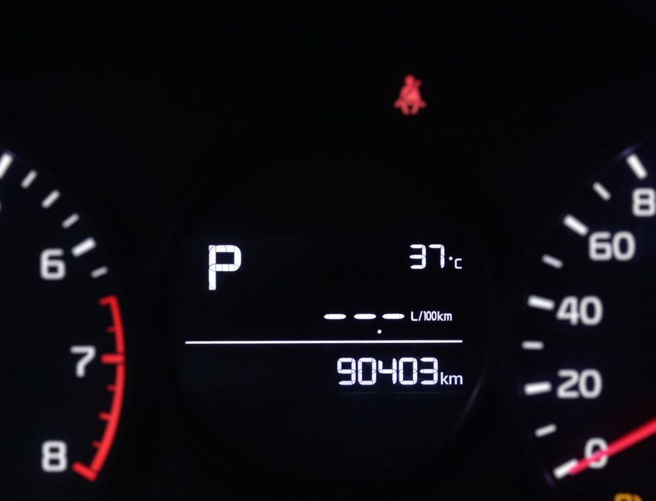 Kia Picanto 2019 Kia Picanto EX (JA), 5dr Hatchback, 1.2L 4cyl Petrol, Automatic, Front Wheel Drive