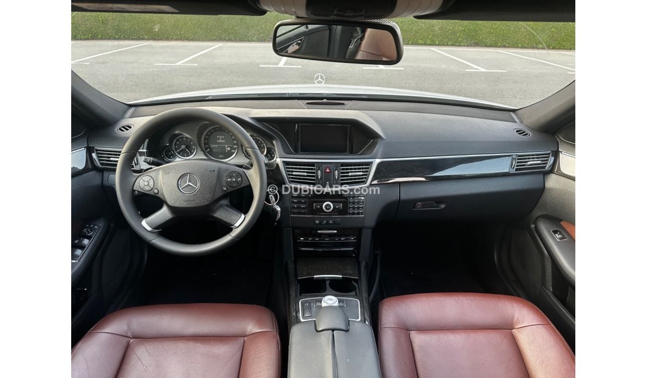 مرسيدس بنز E300 موديل 2010 خليجي حاله ممتازه من الداخل والخارج