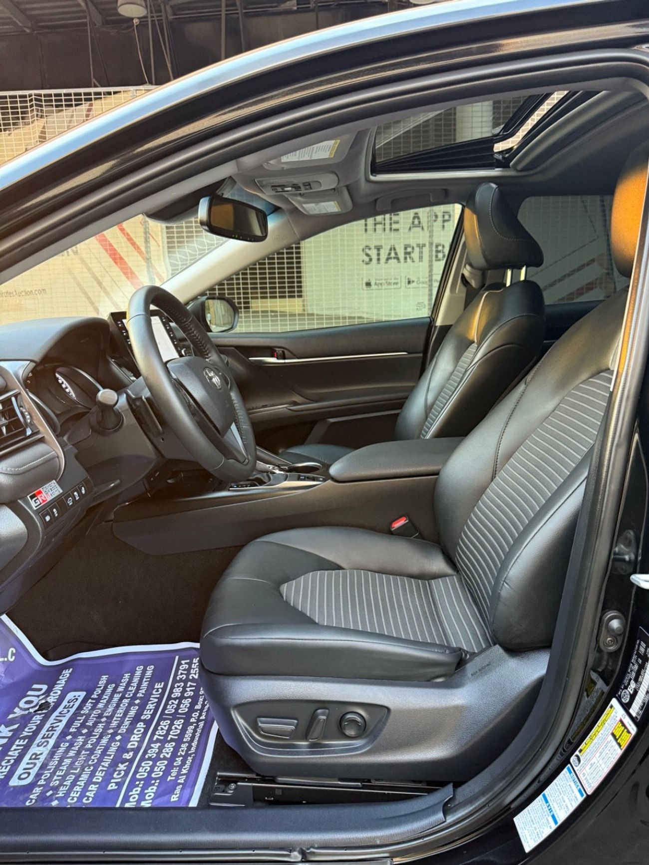 Toyota Camry SE 2.5L (204 HP) 2024 SE GR SPORT EDITION (204 HP) MOONROOF FULL OPTION CANADA SPEC