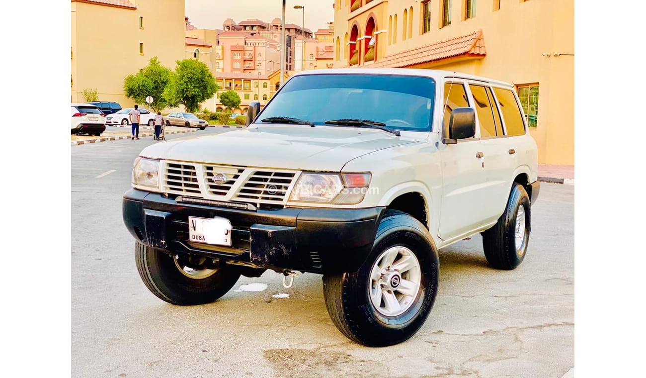 Nissan Patrol Safari 2001