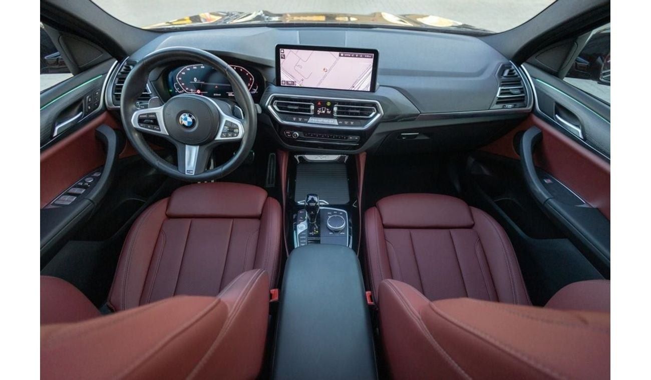 BMW X4 xDrive 30i M Sport 2.0L BMW X4 xDrive30i M-Sport 2023 GCC under Agency Warranty and Service Contract