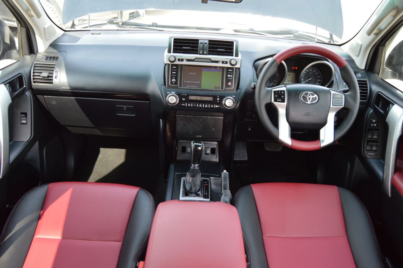 تويوتا لاند كروزر Prado, perfect inside and outside