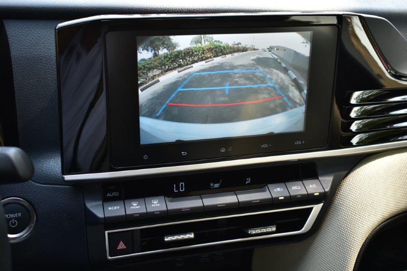 Toyota Camry 2025 TOYOTA CAMRY HYBRID LE-G 2.5L 5-SEATER ECVT-EURO 4 (ONLY FOR EXPORT)