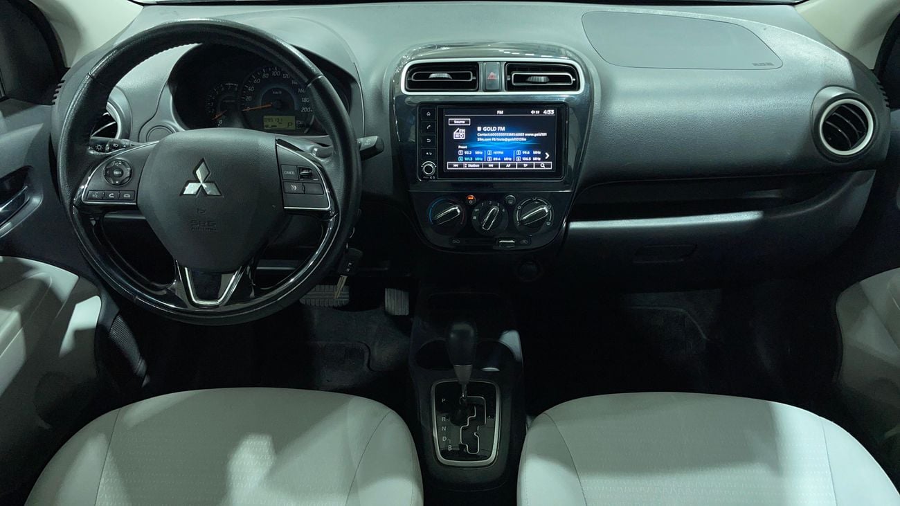 ميتسوبيشي اتراج 2023 GLX HIGHLINE | AED 408/Month | 0 DP | 30 Day Return | Warranty | Service History