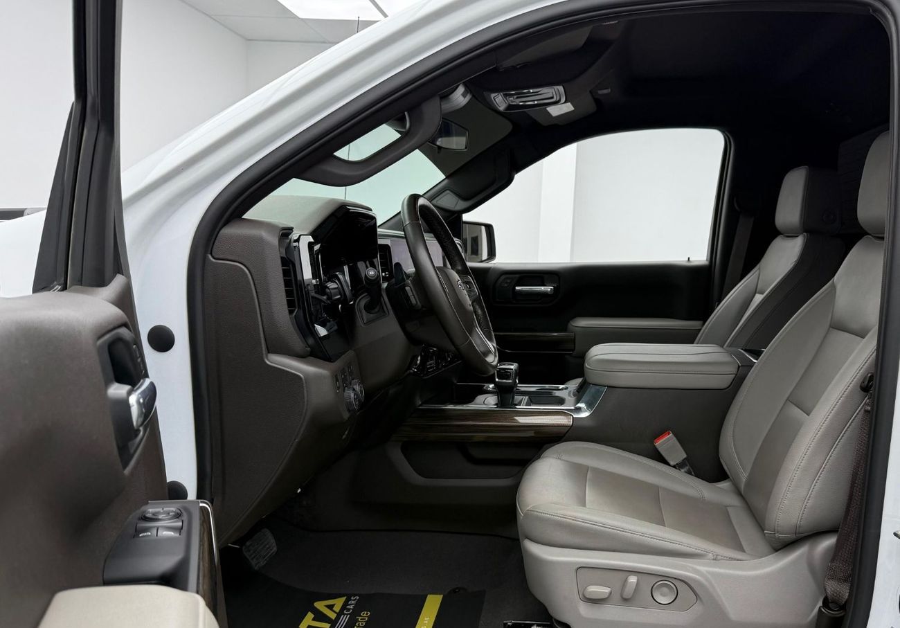 Chevrolet Silverado 2023 Chevrolet Silverado Z71 Trail Boss, Chevrolet Warranty + Service Pack, Very Low Km, GCC