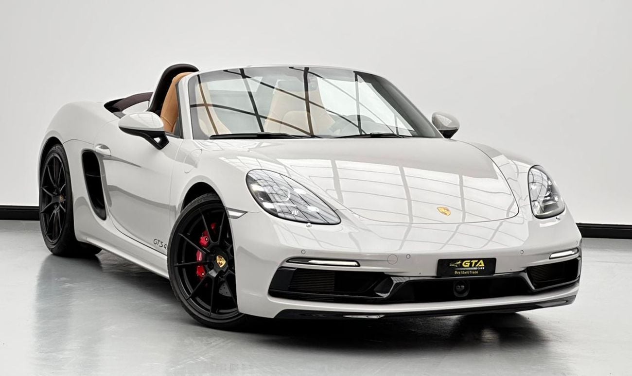 Porsche 718 Boxster GTS 4.0L A/T 2023 Porsche 718 Boxster GTS 4.0 Cabriolet, April/2027 Porsche Warranty, Porsche Full S