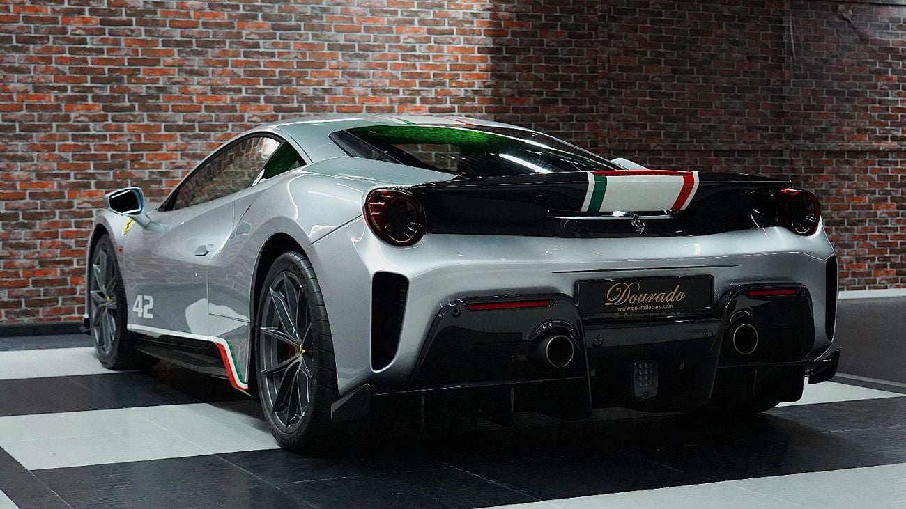 فيراري 488 PISTA PILOTI | 1 OF 40 | LIMITED-EDITION | TAILOR MADE | IMMACULATE CONDITION